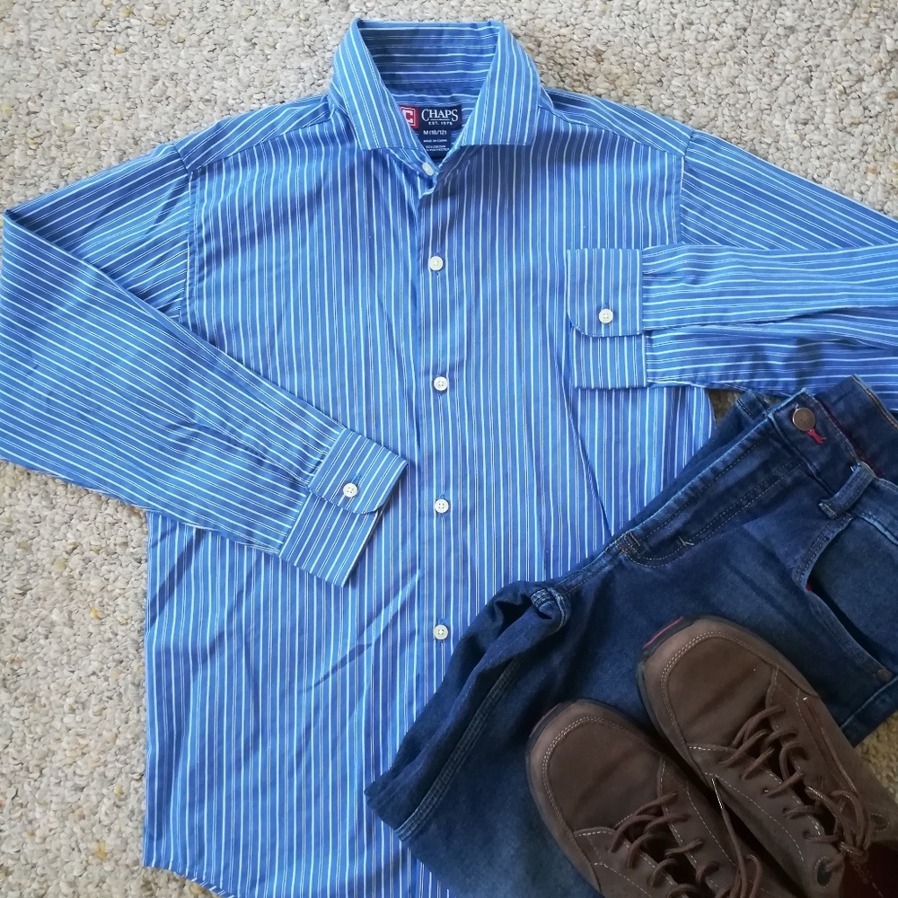 Chaps Button Down